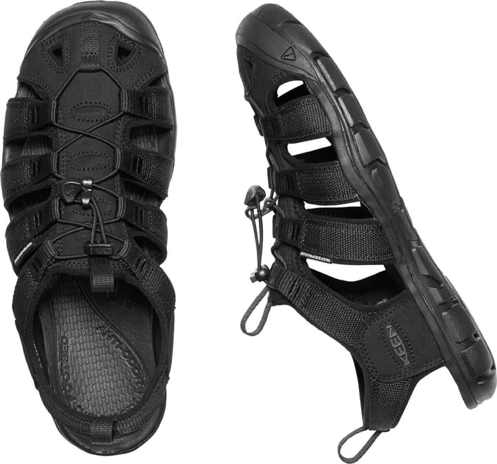 Men's Clearwater Cnx Triple Black Keen