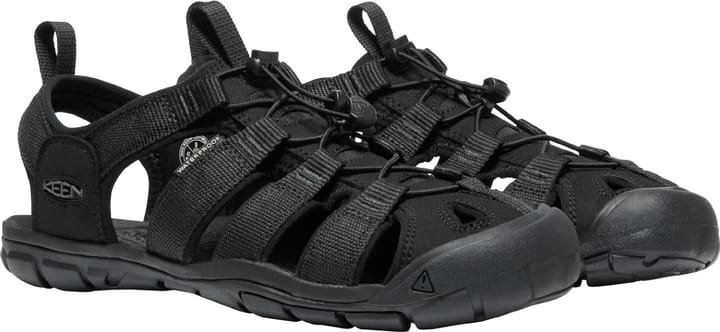 Men's Clearwater Cnx Triple Black Keen