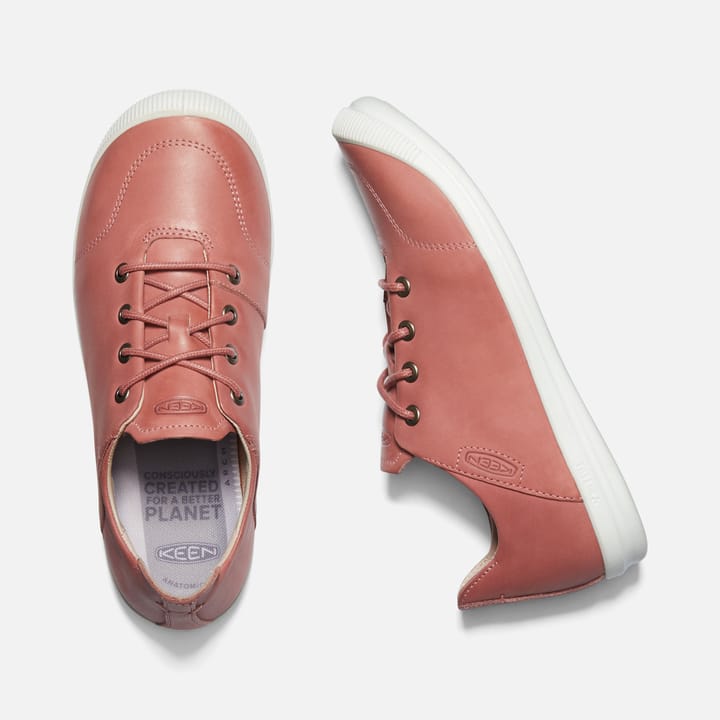 Keen Women's Lorelai II Sneaker Brick Dust-Star White Keen Keen Women's Lorelai II Sneaker Brick Dust-Star White Keen
