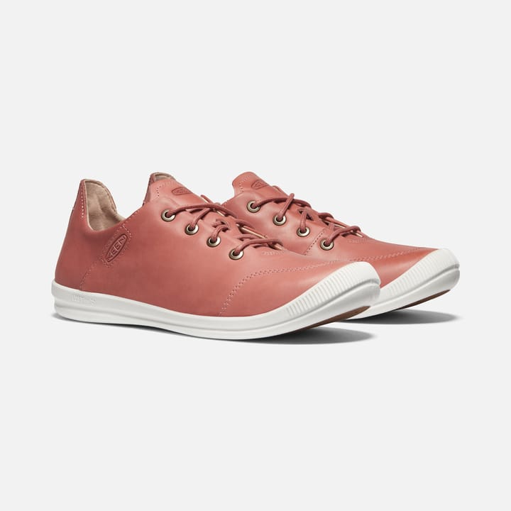 Keen Women's Lorelai II Sneaker Brick Dust-Star White Keen