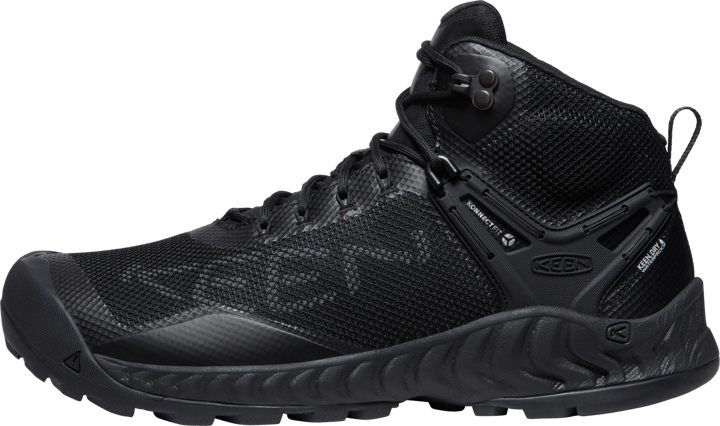 Men's NXIS EVO Waterproof Boot Triple Black Keen