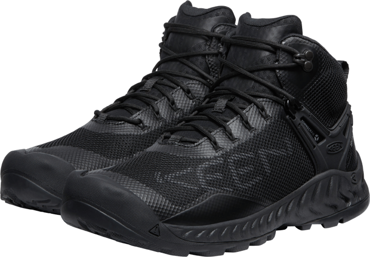 Men's NXIS EVO Waterproof Boot Triple Black Keen