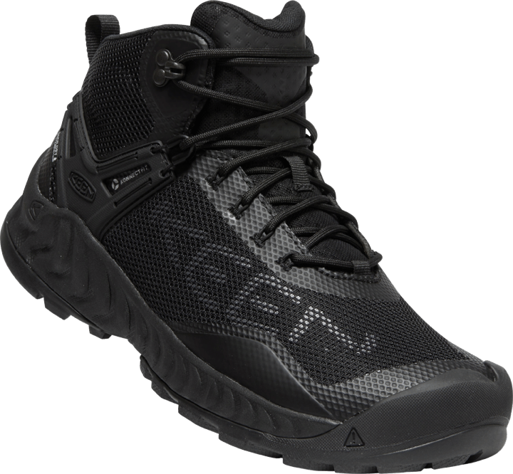 Men's NXIS EVO Waterproof Boot Triple Black Keen