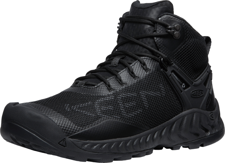 Men's NXIS EVO Waterproof Boot Triple Black Keen