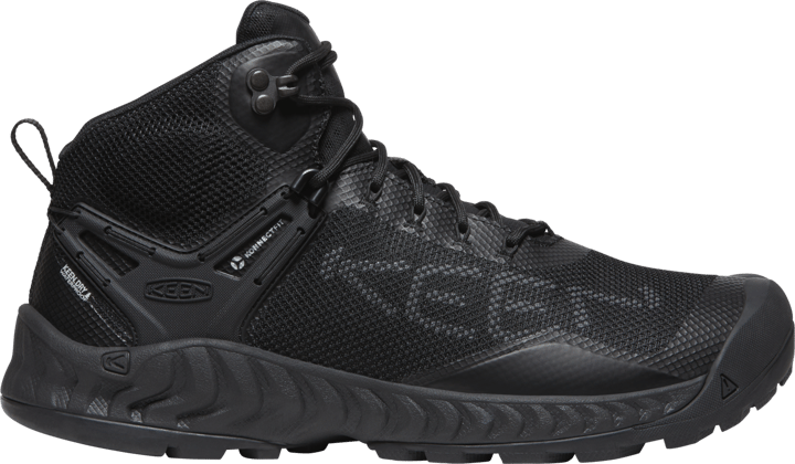 Men's NXIS EVO Waterproof Boot Triple Black Keen