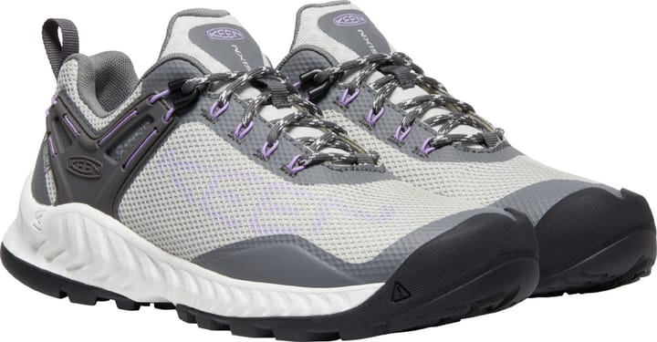 Women's Nxis Evo Waterproof Steel Grey-English Lavender Keen