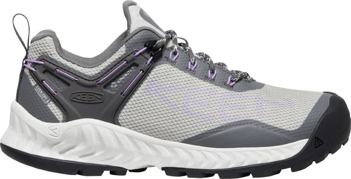 Women's Nxis Evo Waterproof Steel Grey-English Lavender Keen