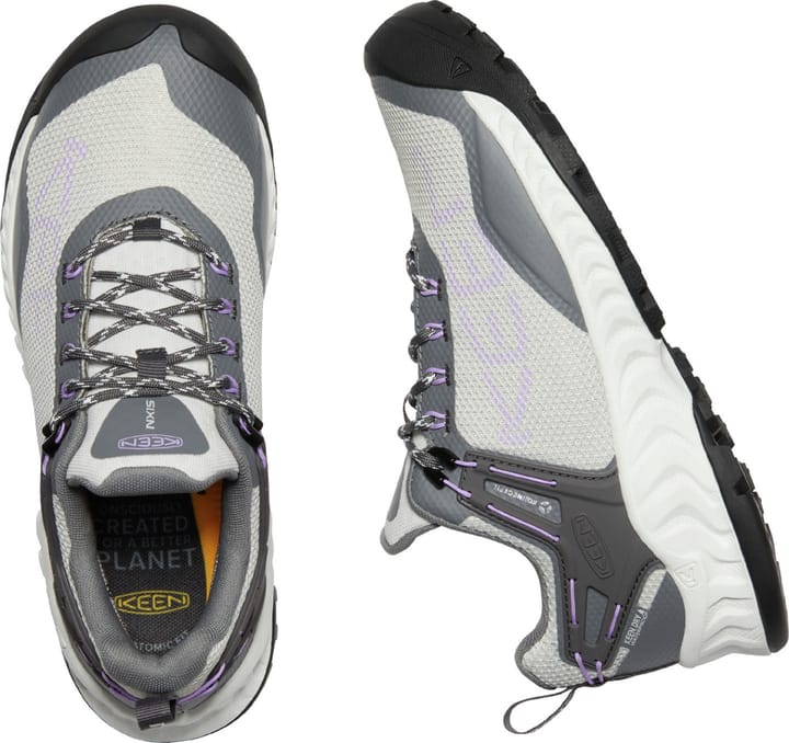 Women's Nxis Evo Waterproof Steel Grey-English Lavender Keen