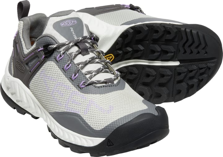 Women's Nxis Evo Waterproof Steel Grey-English Lavender Keen