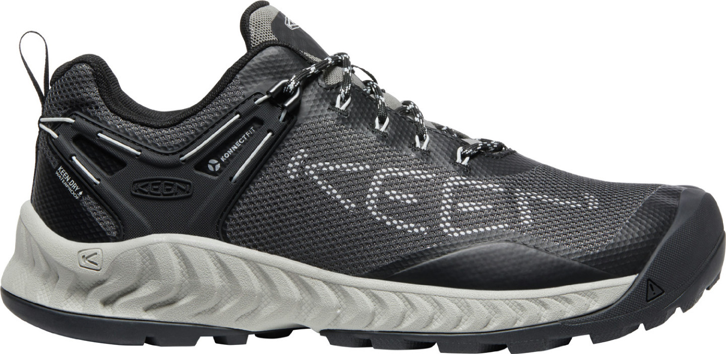 Keen Men's Nxis Evo Waterproof Magnet-Vapor Vandringsskor 42.5