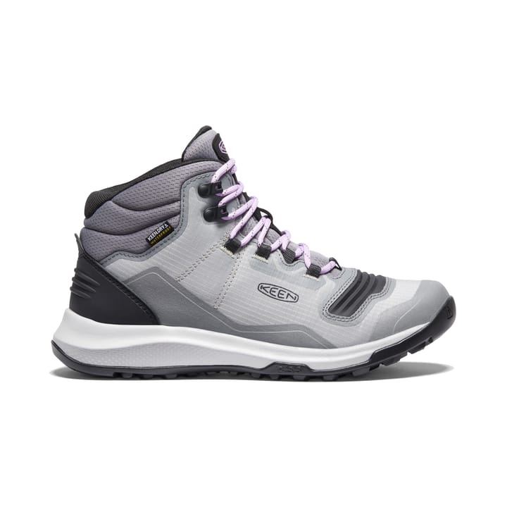 Keen Women's Tempo Flex Mid Waterproof S.grey-afr Violet Keen Keen Women's Tempo Flex Mid Waterproof S.grey-afr Violet Keen