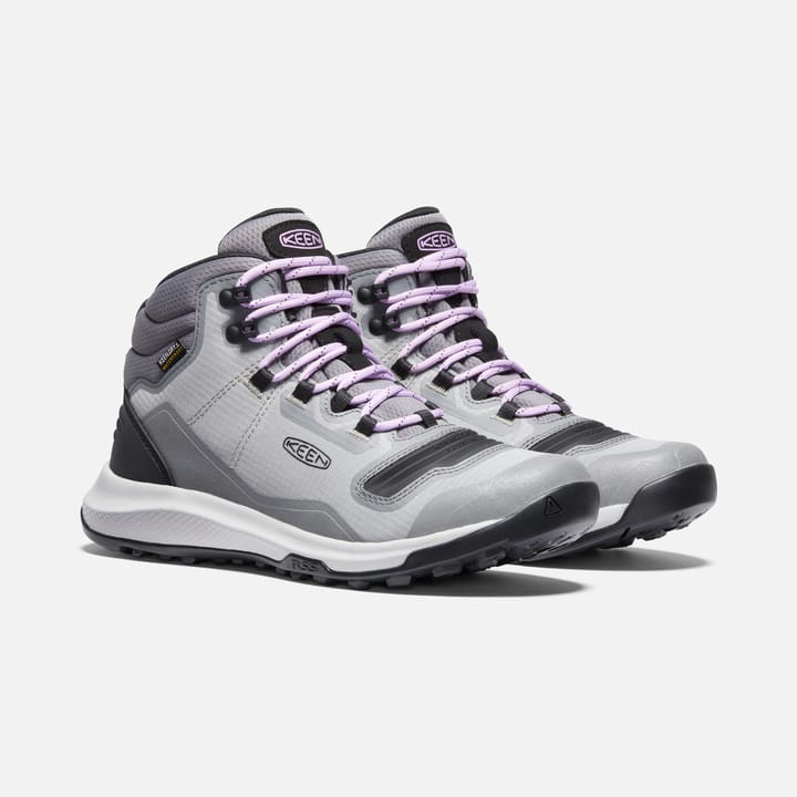 Women's Tempo Flex Mid Waterproof S.grey-afr Violet Keen