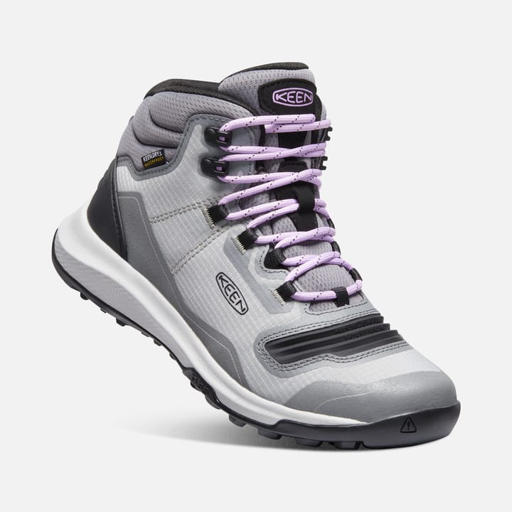Keen Women's Tempo Flex Mid Waterproof S.grey-afr Violet Keen Keen Women's Tempo Flex Mid Waterproof S.grey-afr Violet Keen