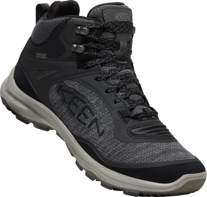 Women's Terradora Flex Waterproof Boot Black/Steel Grey Keen