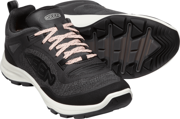 Women's Terradora Flex Waterproof Shoe Black-Peachy Keen Keen