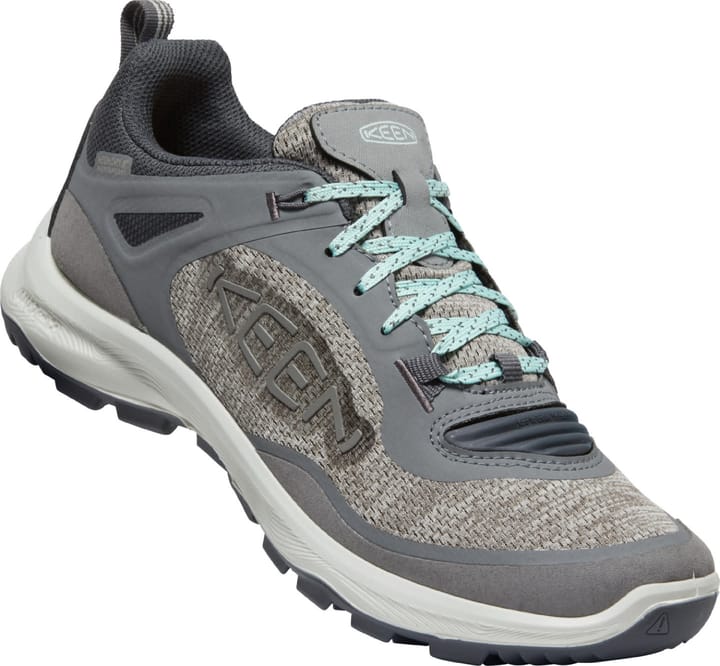 Women's Terradora Flex Waterproof Shoe Teel Grey/Cloud Blue Keen