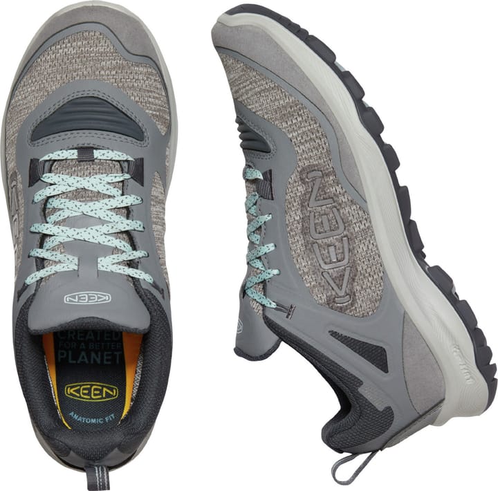 Women's Terradora Flex Waterproof Shoe Teel Grey/Cloud Blue Keen