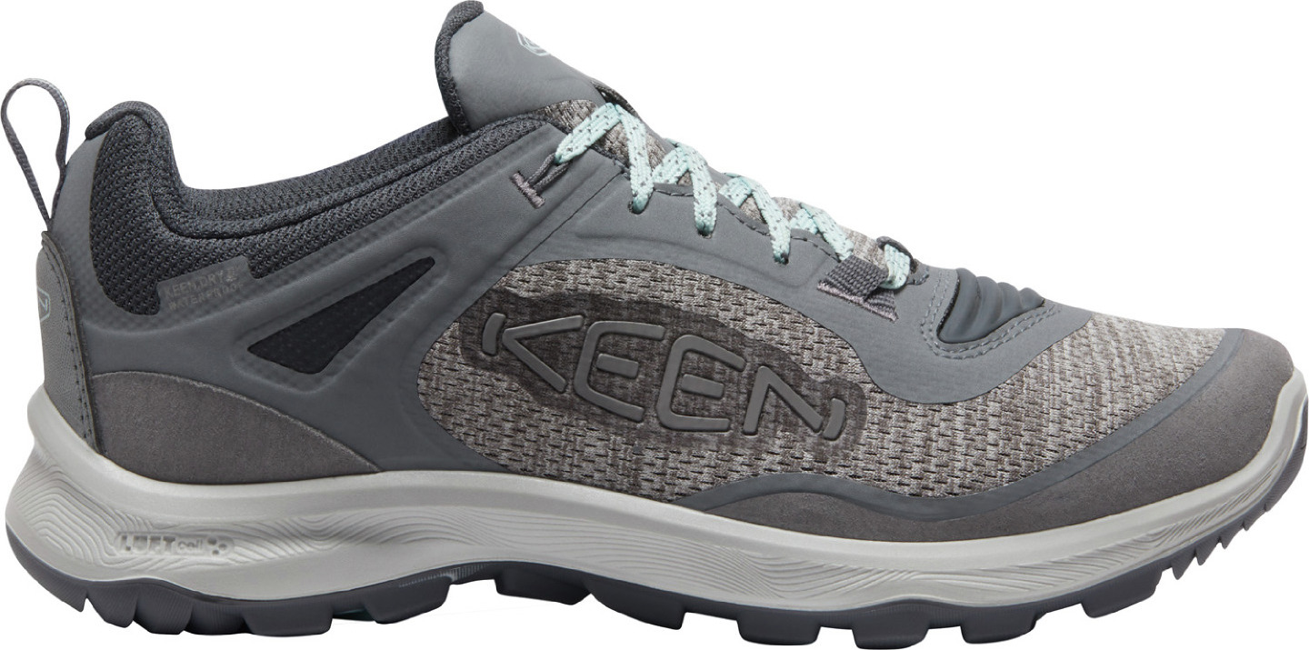 Women’s Terradora Flex Waterproof Shoe Teel Grey/Cloud Blue