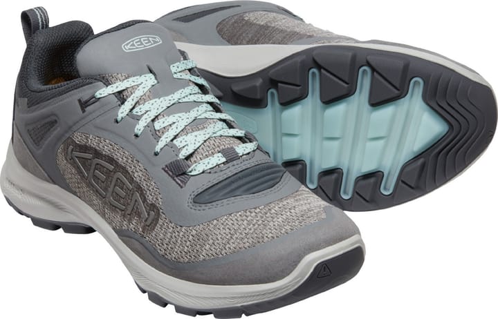 Women's Terradora Flex Waterproof Shoe Teel Grey/Cloud Blue Keen