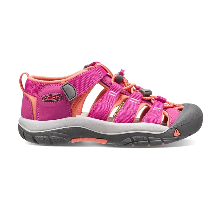 Kids' Newport H2 VERY BERRY/FUSION CORAL Keen