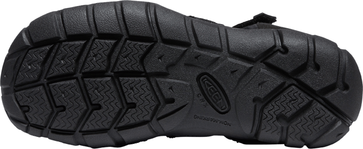 Kids' Seacamp II Cnx Sandals Black/Grey Keen