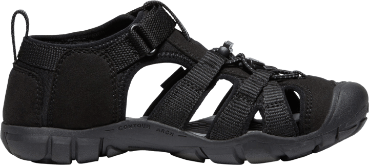 Kids' Seacamp II Cnx Sandals Black/Grey Keen