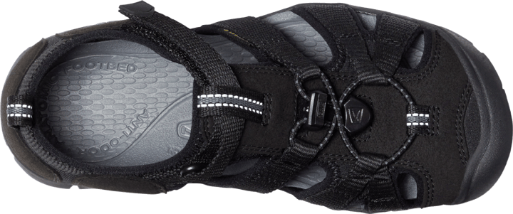 Kids' Seacamp II Cnx Sandals Black/Grey Keen