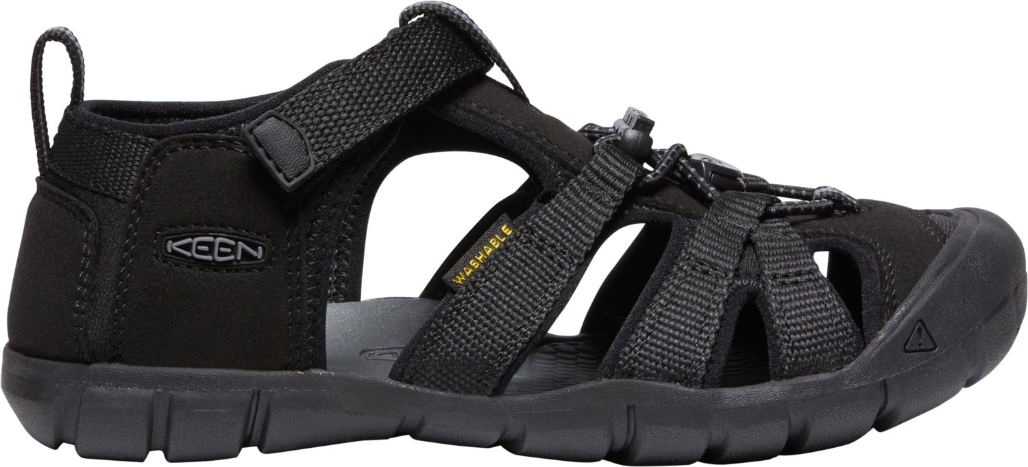 Keen Kids’ Seacamp II Cnx Sandals Black/Grey