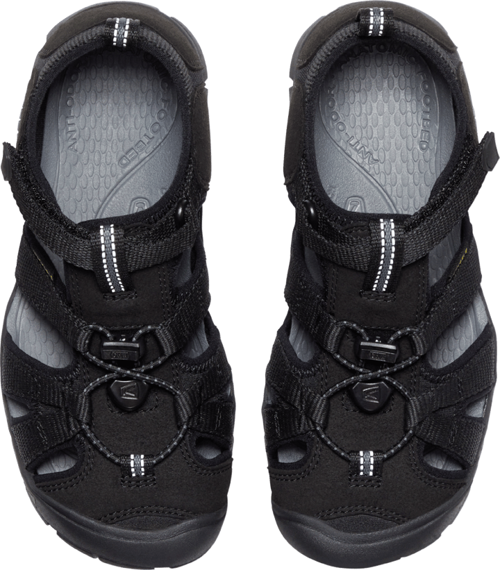 Kids' Seacamp II Cnx Sandals Black/Grey Keen