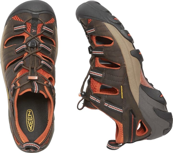 Keen Men's Arroyo II Black Olive/Bombay Brown Keen