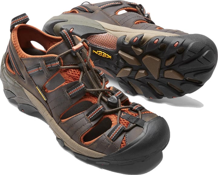 Keen Men's Arroyo II Black Olive/Bombay Brown Keen