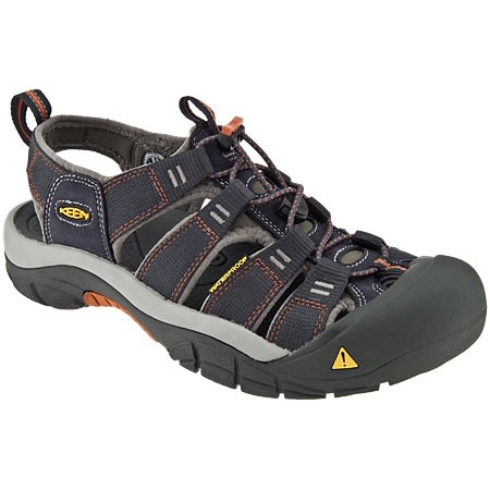 Keen Men's Newport H2 (2021) India Ink/Rust Sandaler 43