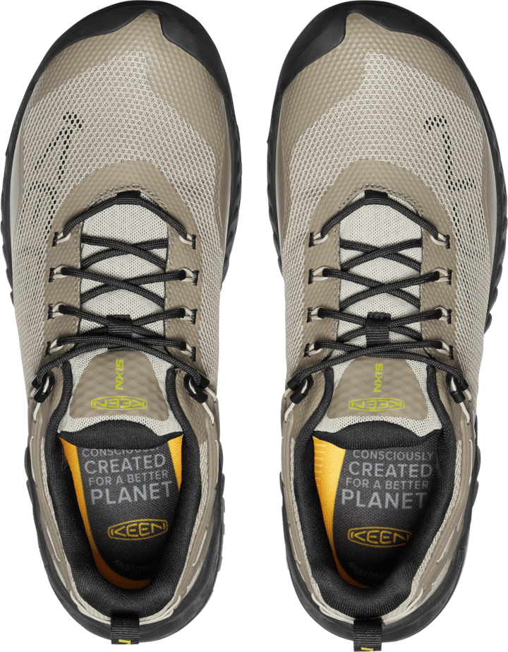 Keen Men's NXIS EVO Waterproof Shoe Plaza Taupe-Citronelle Keen
