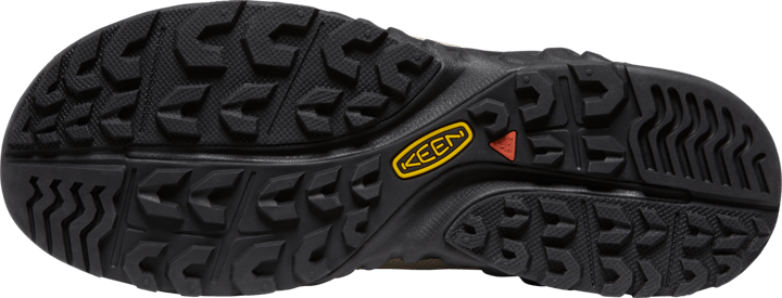 Keen Men's NXIS EVO Waterproof Shoe Plaza Taupe-Citronelle Keen