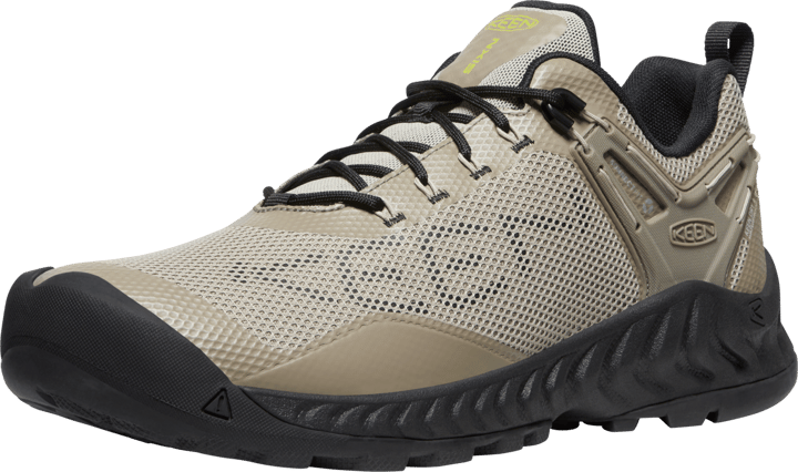 Keen Men's NXIS EVO Waterproof Shoe Plaza Taupe-Citronelle Keen Keen Men's NXIS EVO Waterproof Shoe Plaza Taupe-Citronelle Keen