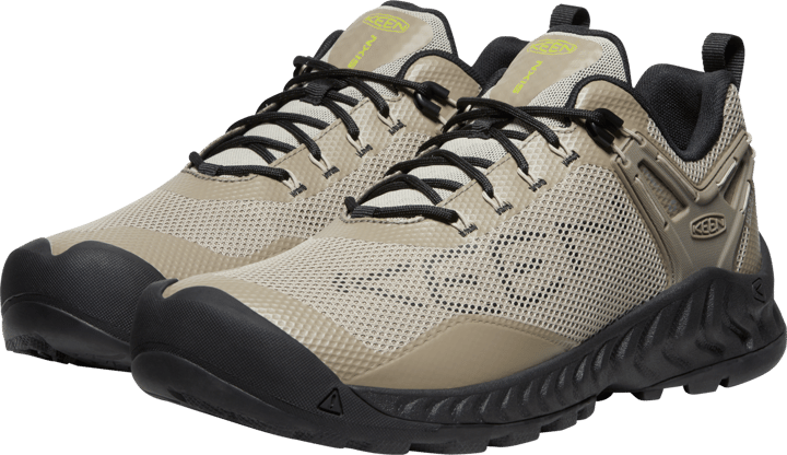 Keen Men's NXIS EVO Waterproof Shoe Plaza Taupe-Citronelle Keen