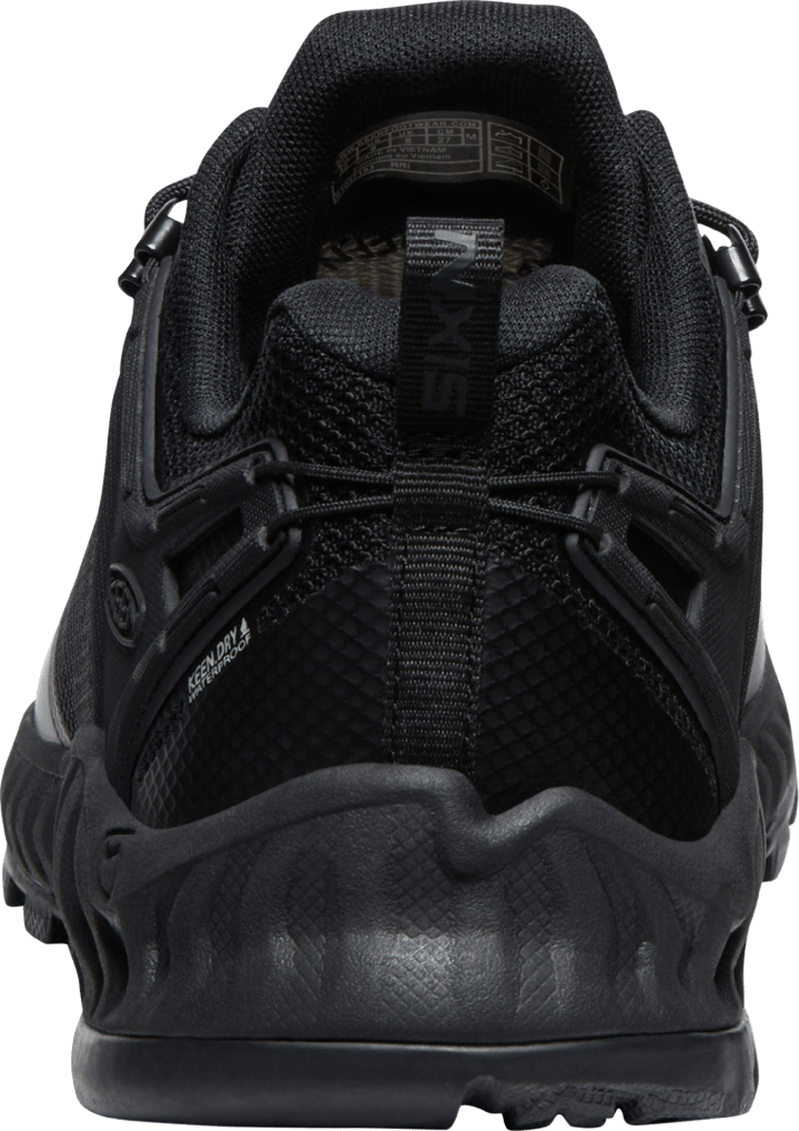 Men's NXIS EVO Waterproof Shoe Triple Black Keen