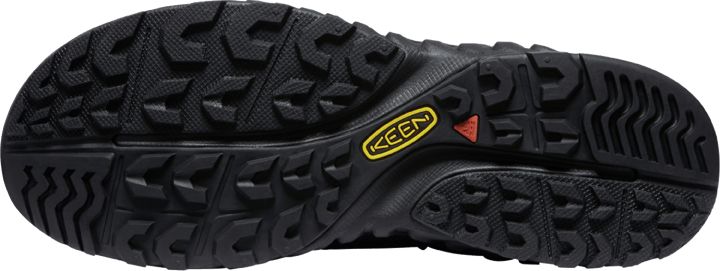 Men's NXIS EVO Waterproof Shoe Triple Black Keen