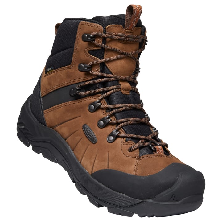 Keen Men's Revel Iv Mid Polar Darkearthcaramelcafe Keen