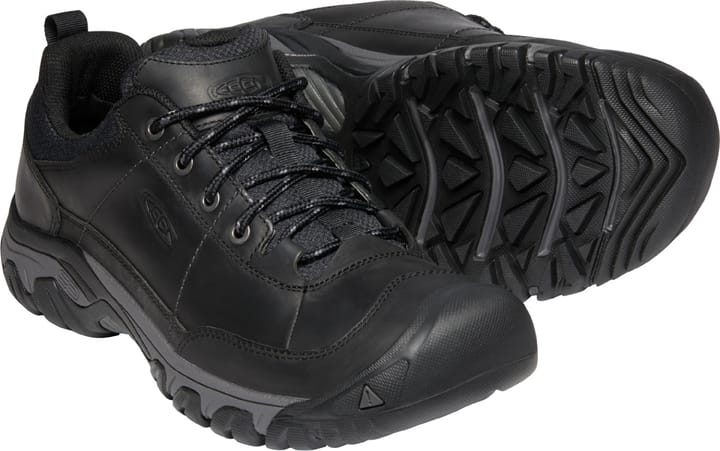 Keen Men's Targhee III Oxford Black/Magnet Keen
