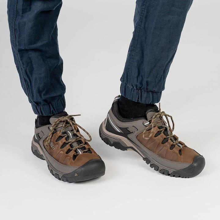 Keen Men's Targhee III Waterproof Bungee Cord/Black Keen