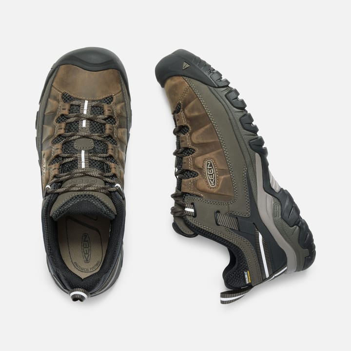 Keen Men's Targhee III Waterproof Bungee Cord/Black Keen