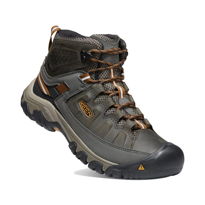 Keen Men's Targhee III Waterproof Mid Black Olive/Golden Brown Keen