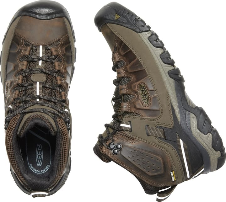 Keen Men's Targhee III Waterproof Mid Canteen/Mulch Keen Keen Men's Targhee III Waterproof Mid Canteen/Mulch Keen
