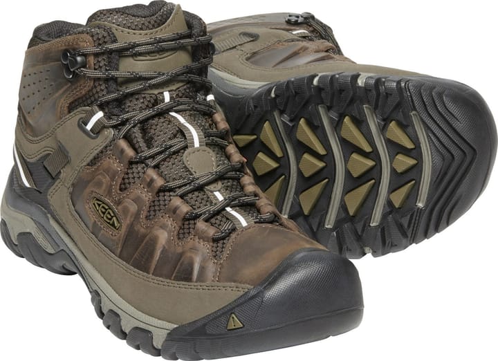 Keen Men's Targhee III Waterproof Mid Canteen/Mulch Keen