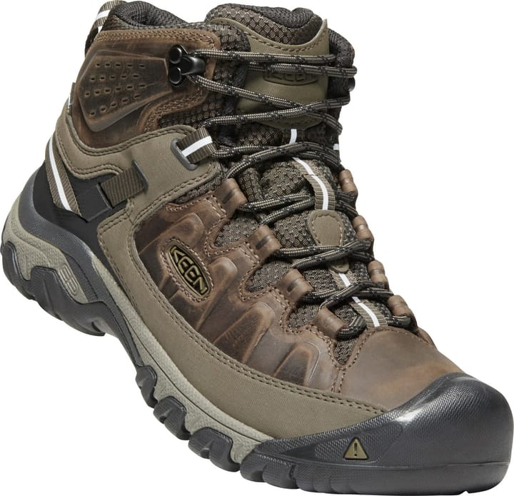 Keen Men's Targhee III Waterproof Mid Canteen/Mulch Keen Keen Men's Targhee III Waterproof Mid Canteen/Mulch Keen