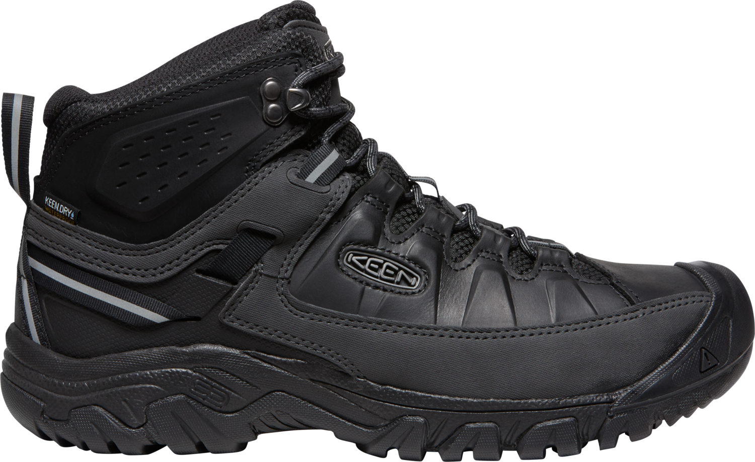 Men’s Targhee III Waterproof Mid Triple Black