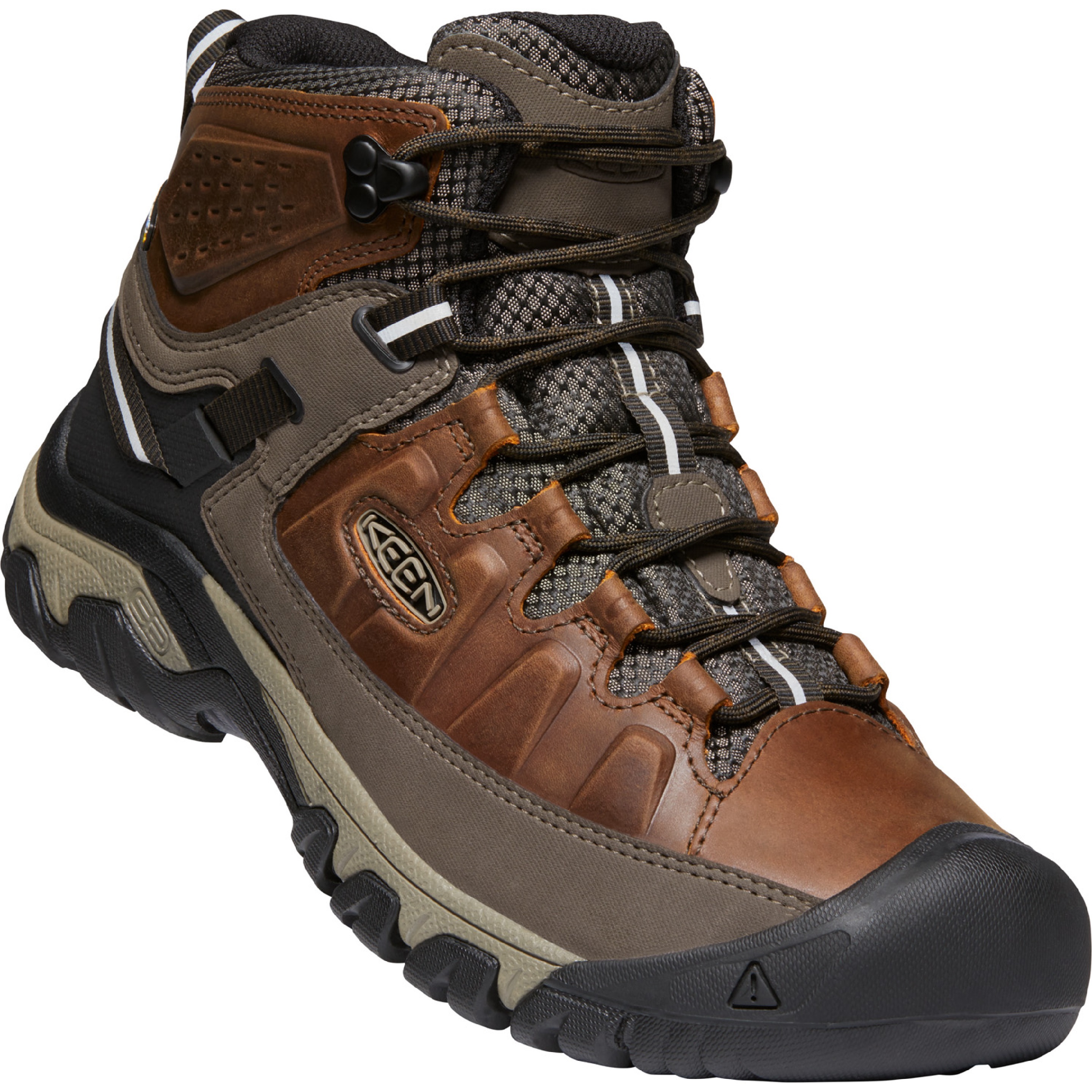 Men’s Targhee III Waterproof Mid Chestnut/Mulch