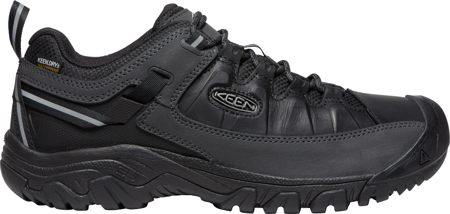 Men’s Targhee III Waterproof Triple Black