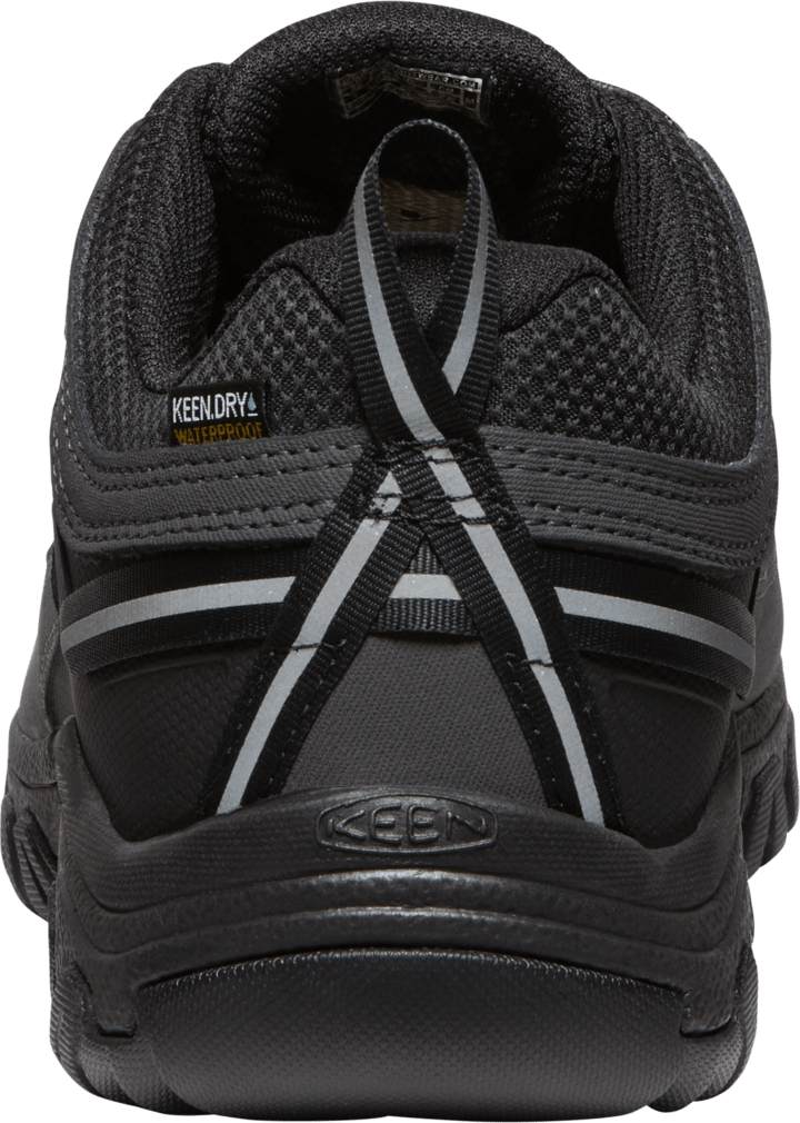 Keen Men's Targhee III Waterproof Triple Black Keen